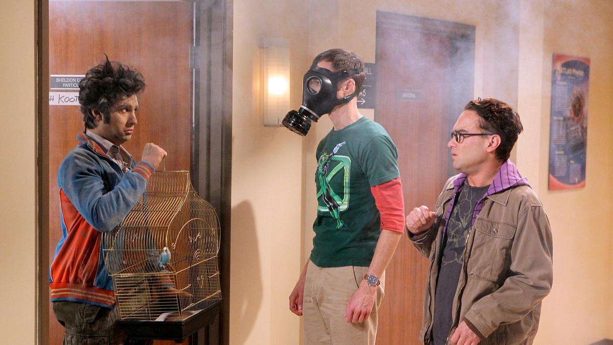 the big bang theory