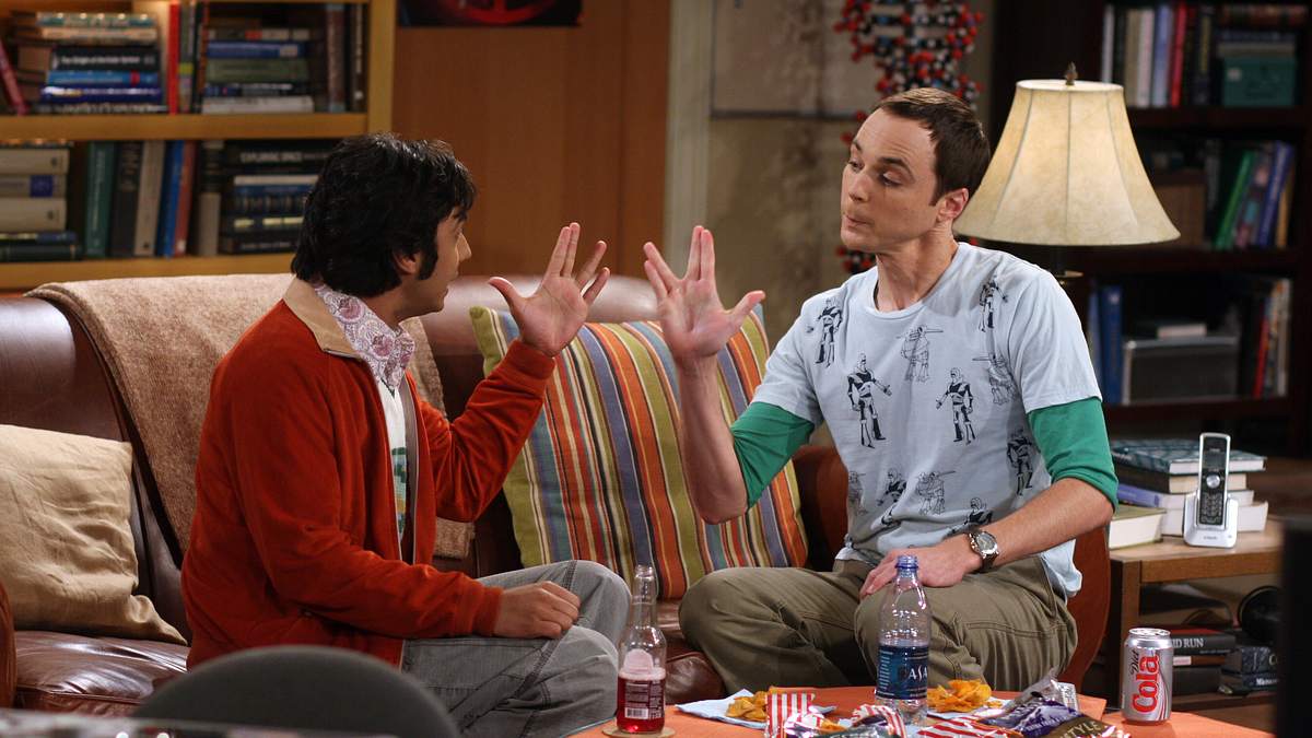 the big bang theory