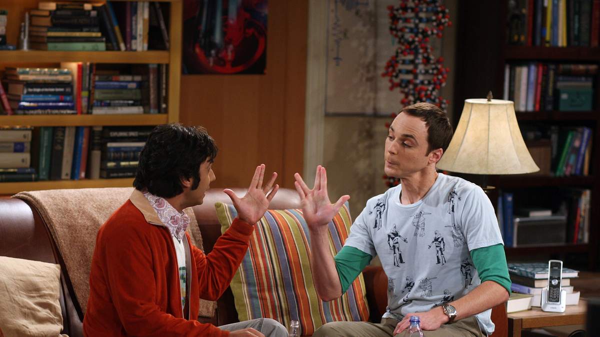 the big bang theory