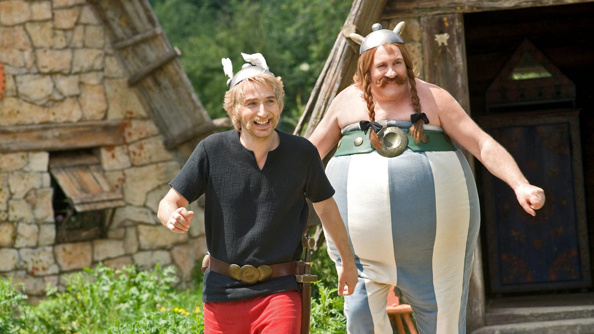 asterix & obelix - im auftrag ihrer majestät