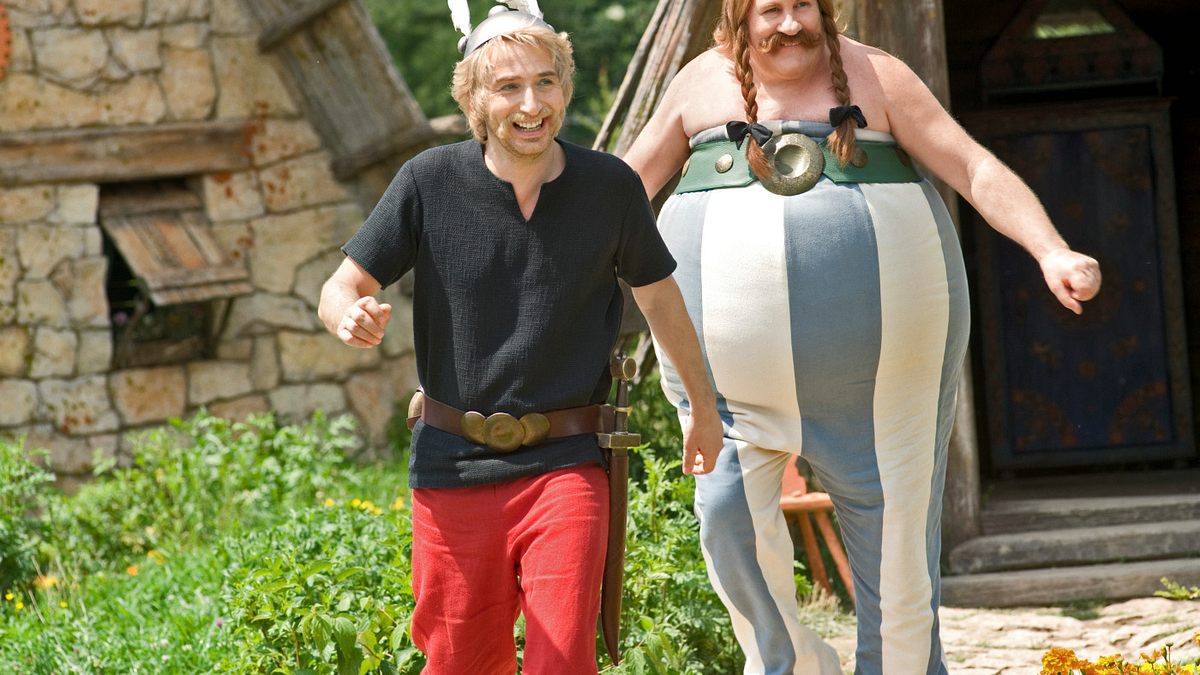 asterix & obelix - im auftrag ihrer majestät