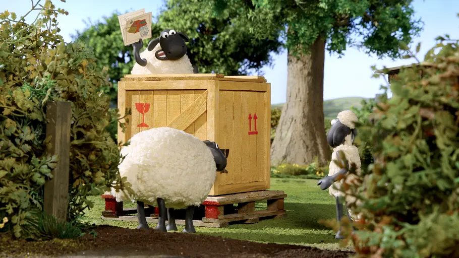 Shaun das Schaf shaun das schaf