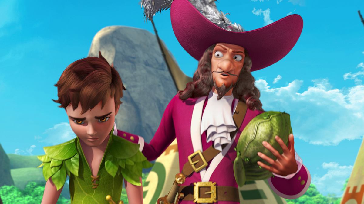 peter pan - neue abenteuer