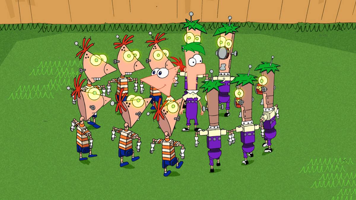 phineas und ferb