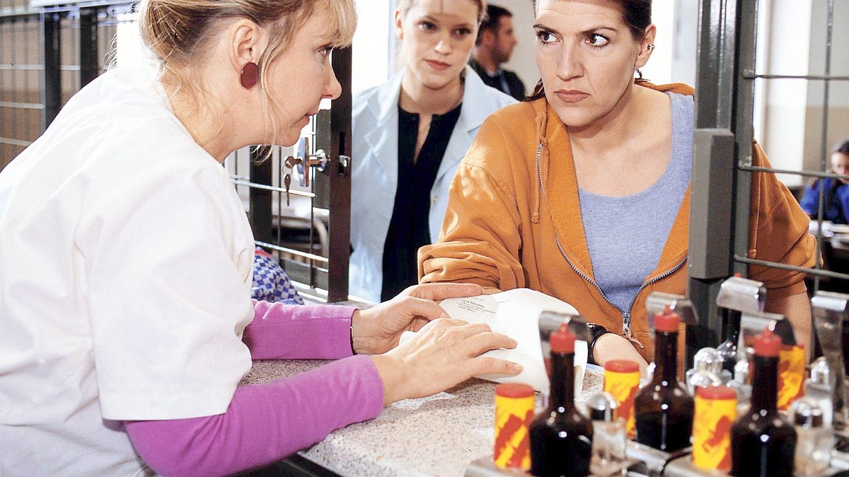 hinter gittern - der frauenknast