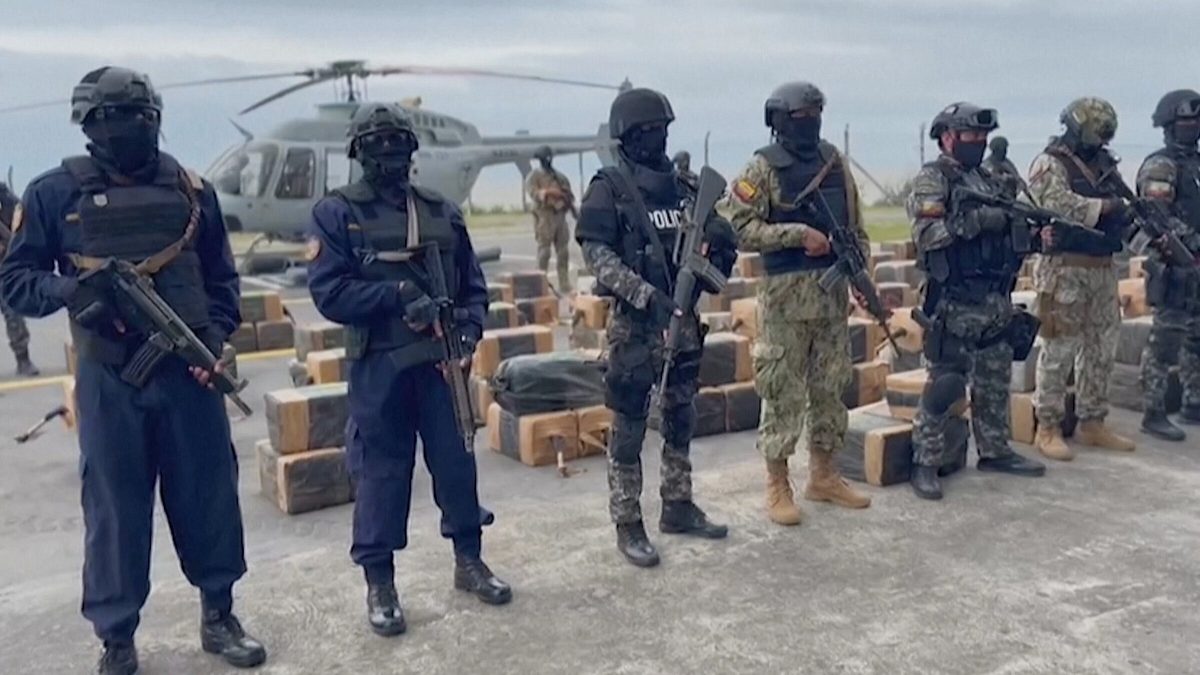 drogenkrieg in ecuador - ein land am abgrund