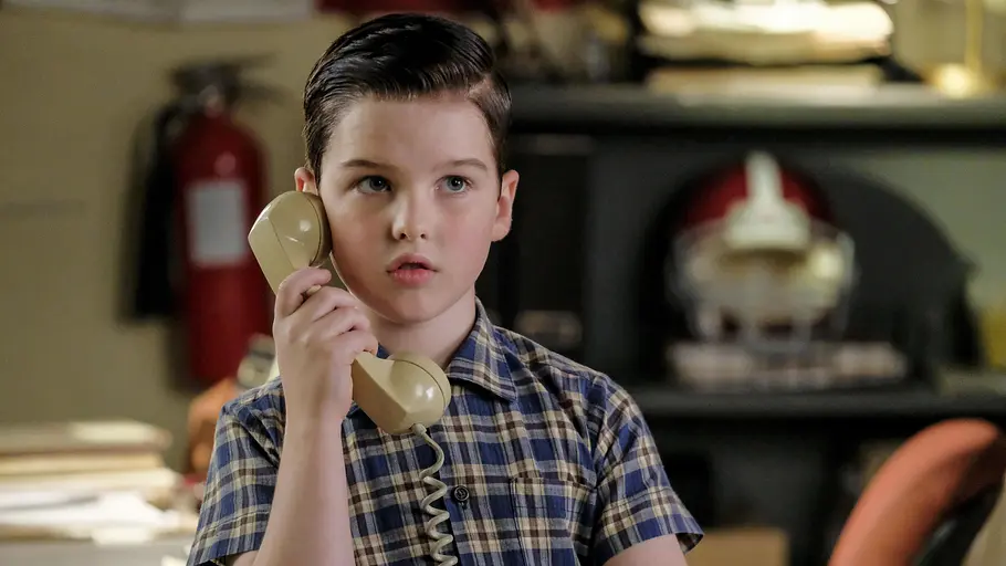 Young Sheldon young sheldon