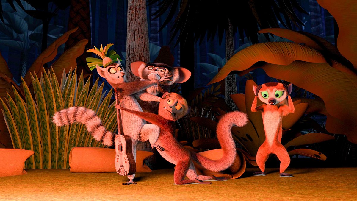 king julien