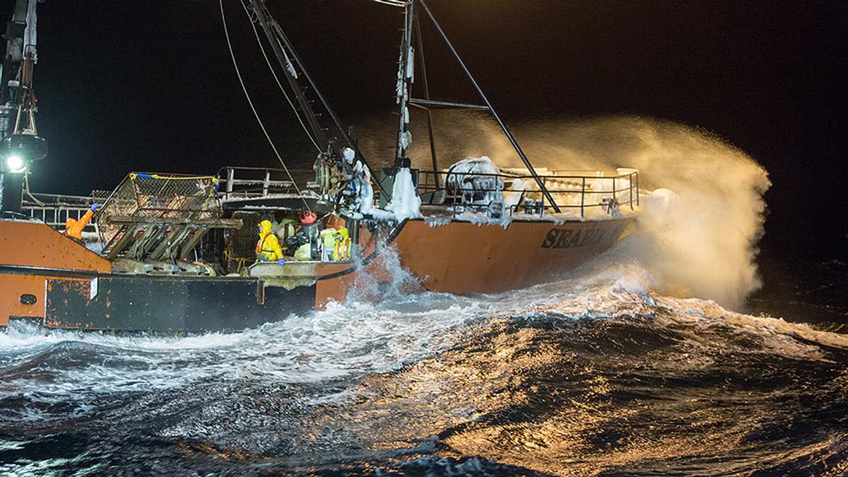 fang des lebens - der gefährlichste job alaskas