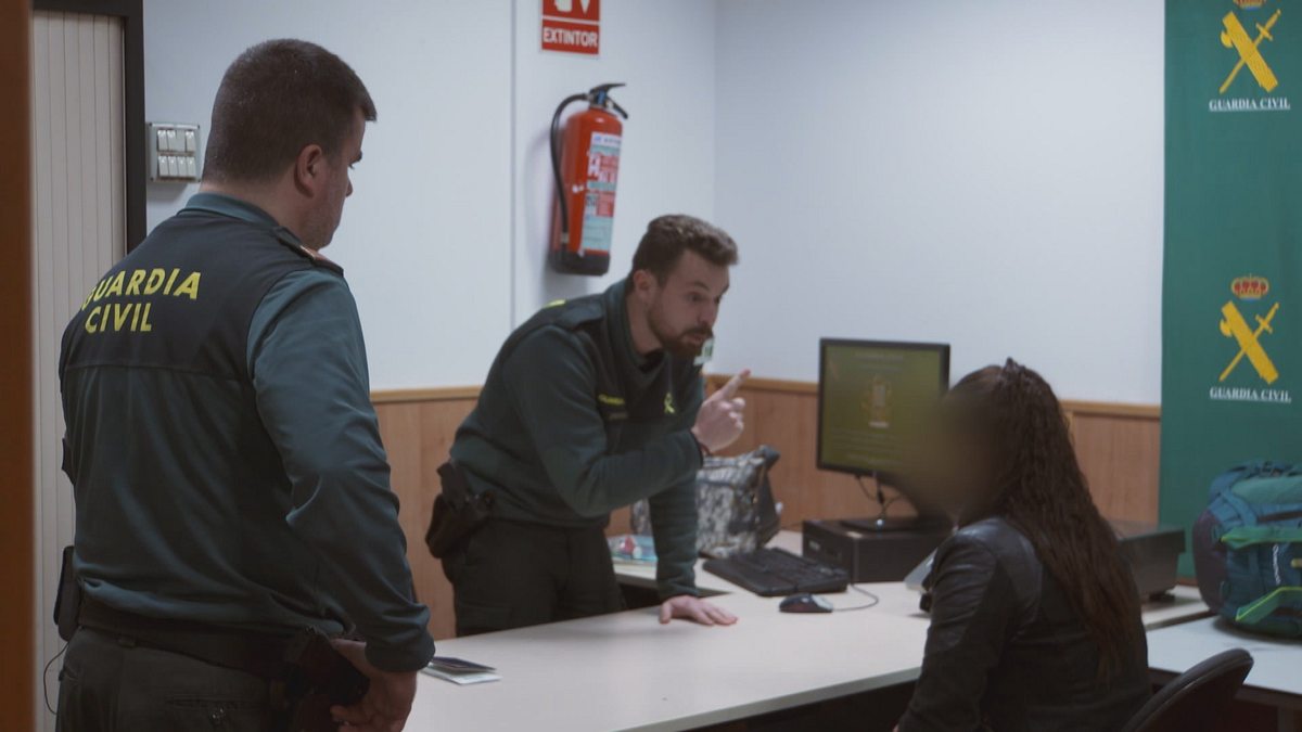 border control - spaniens grenzschützer