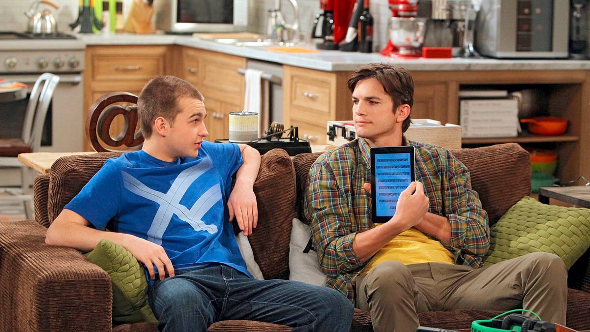 two and a half men