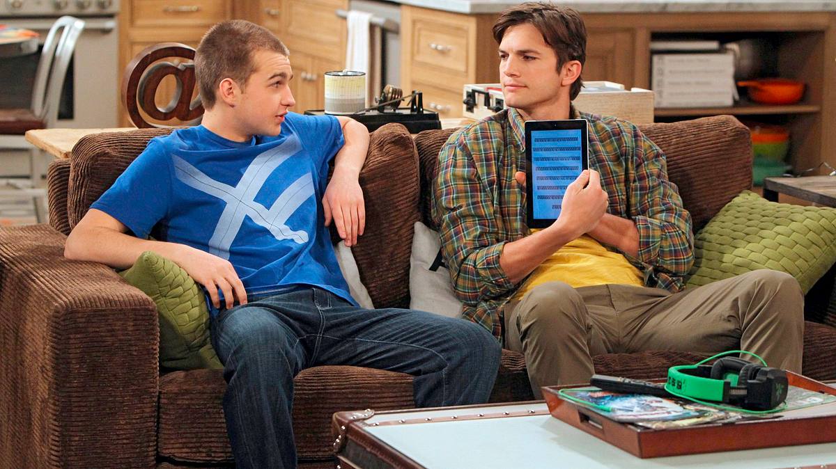 two and a half men