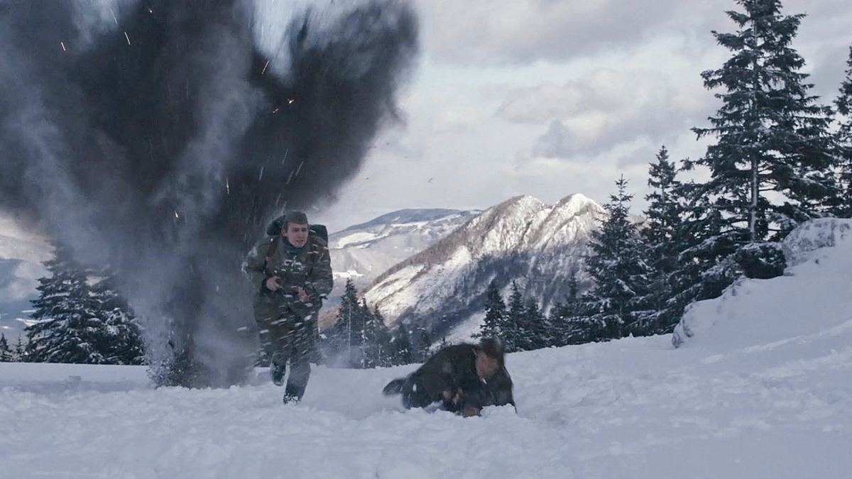 1945 - frozen front