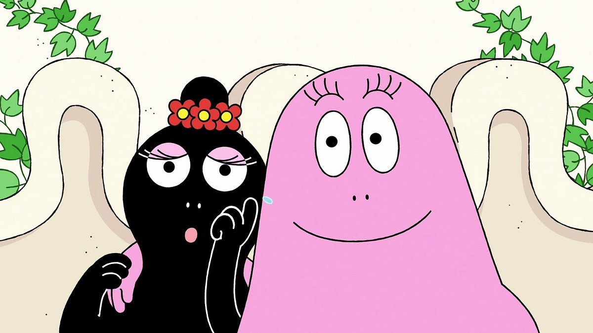 barbapapa und familie