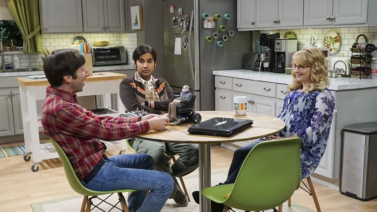 the big bang theory