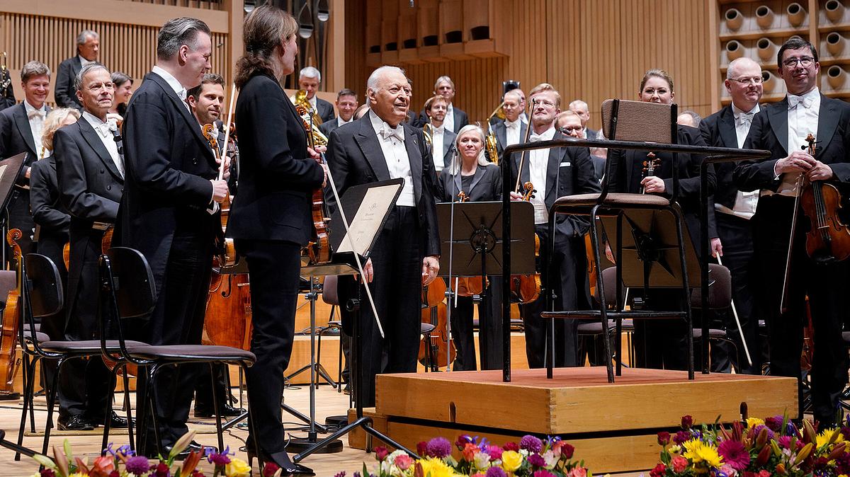 zubin mehta und die wiener philharmoniker mit bruckners 7.