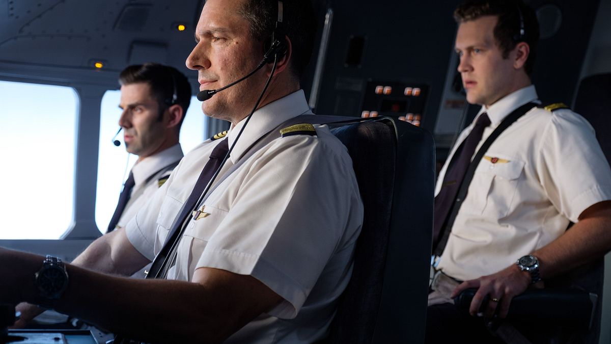 mayday - alarm im cockpit