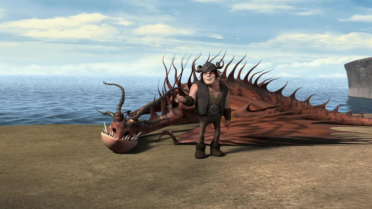 dreamworks: die drachenreiter von berk