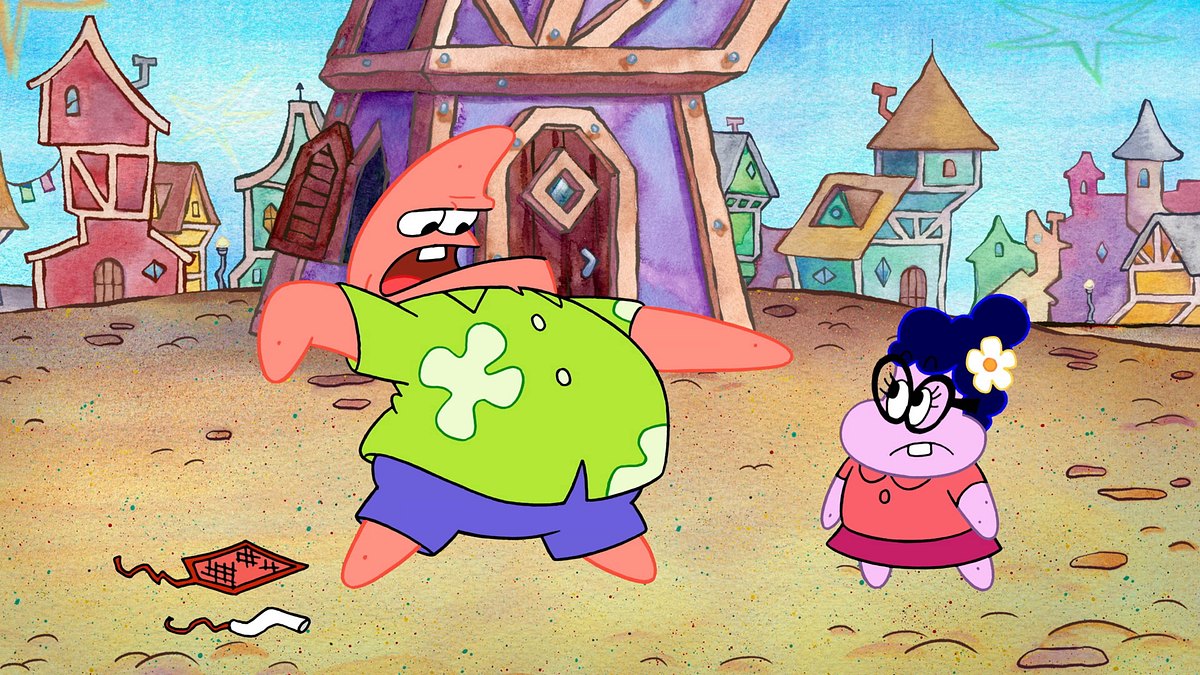 die patrick star show