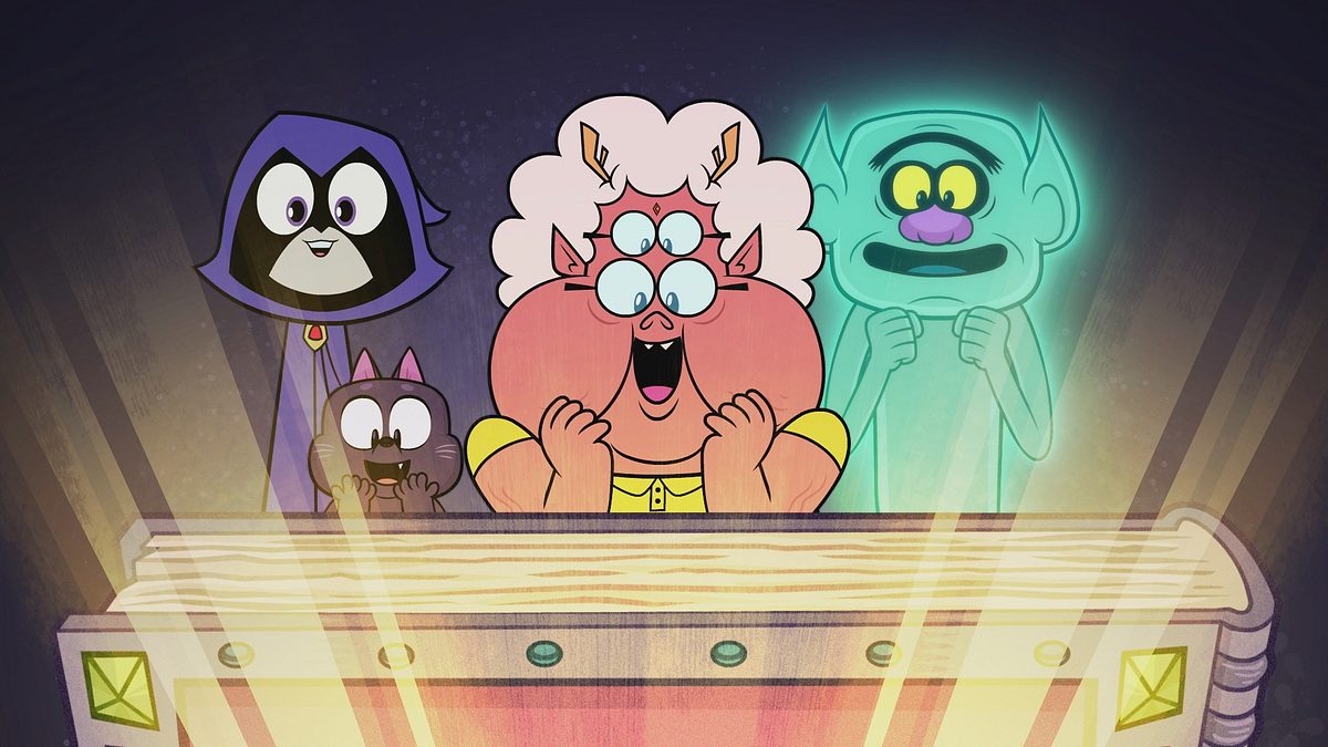 teen titans go!