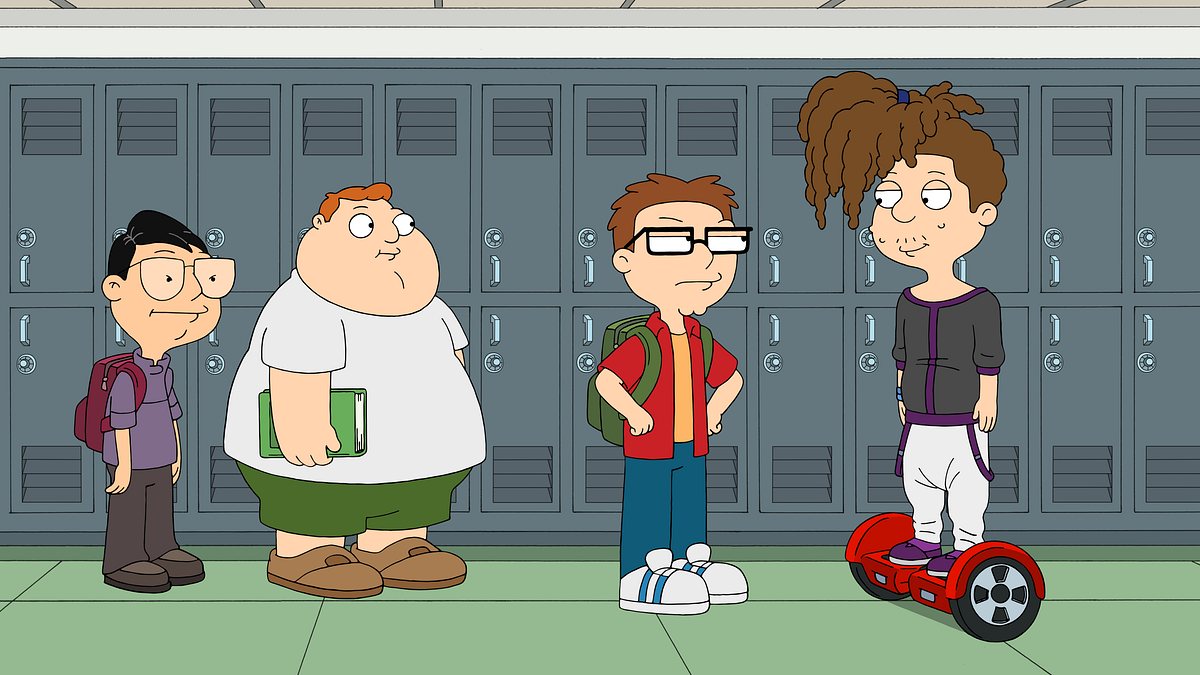 american dad!