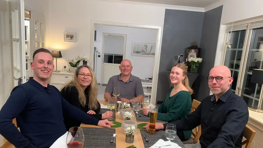 Das perfekte Dinner das perfekte dinner