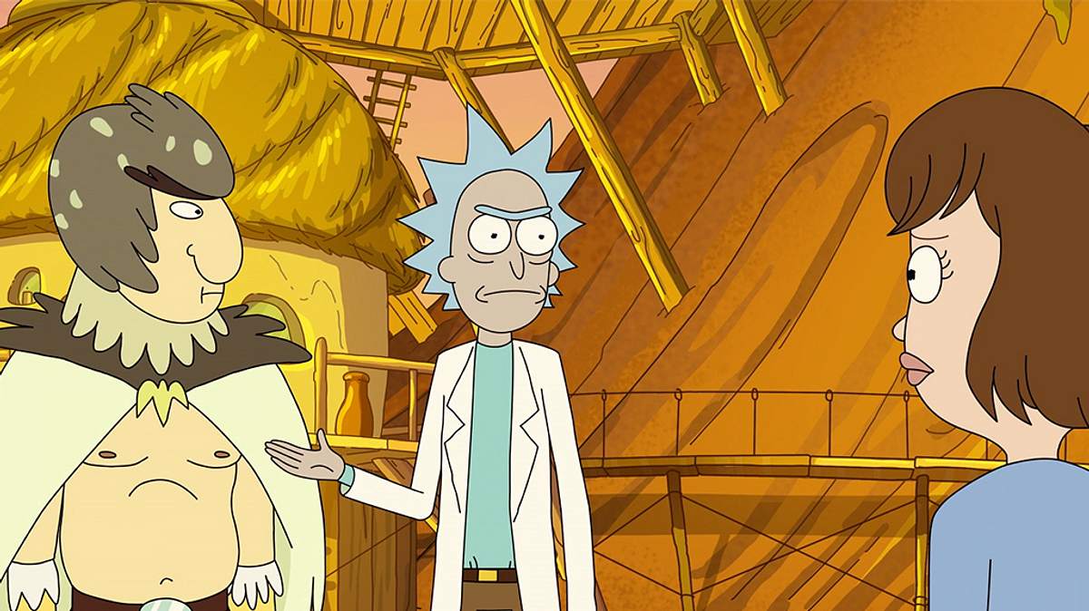 rick and morty