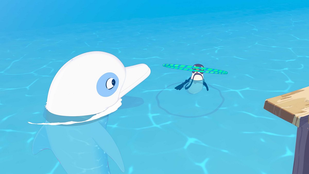 Zoom - Der weiße Delfin zoom - der weiße delfin