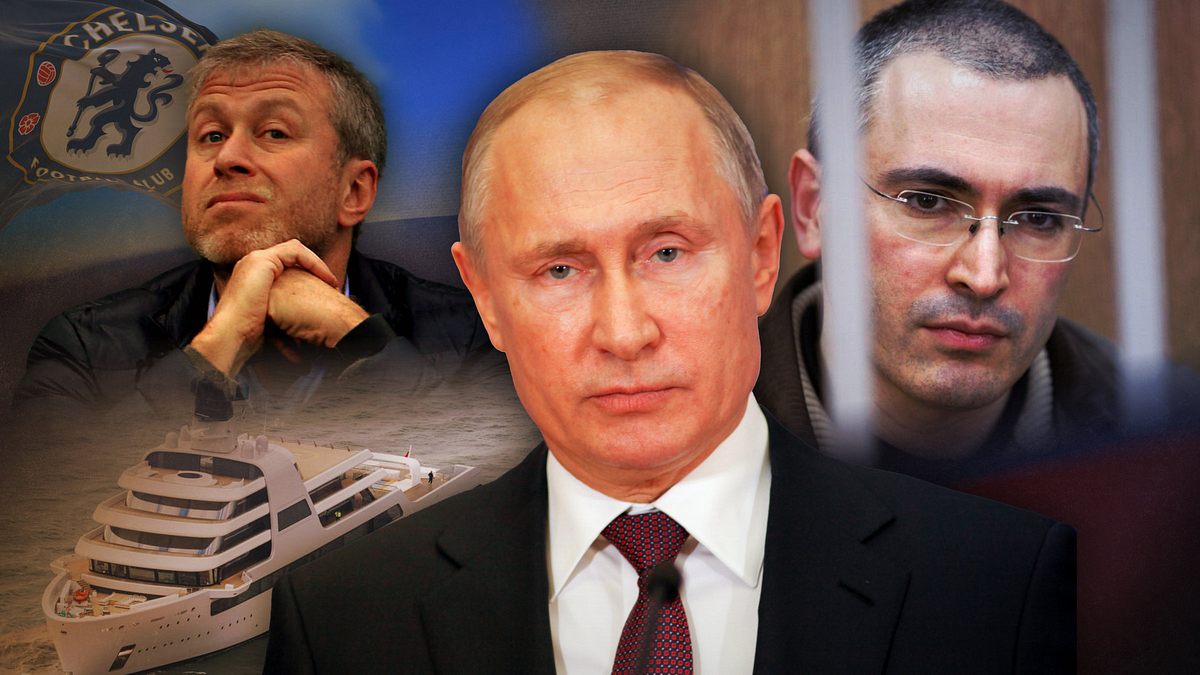 russland, putin und die oligarchen