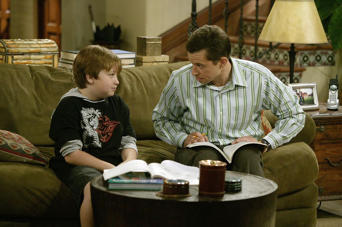 two and a half men