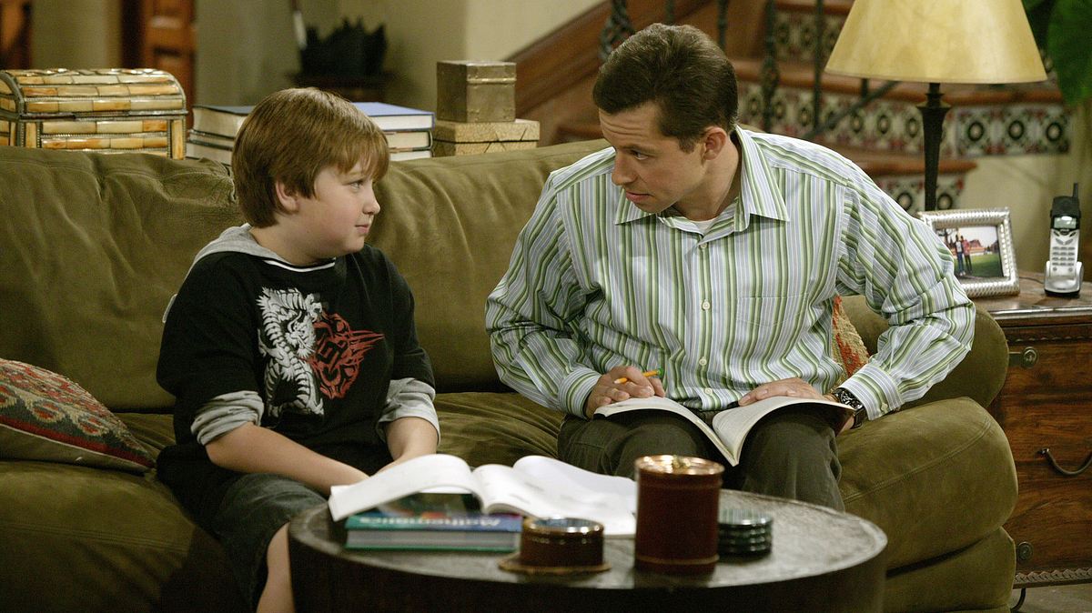 two and a half men