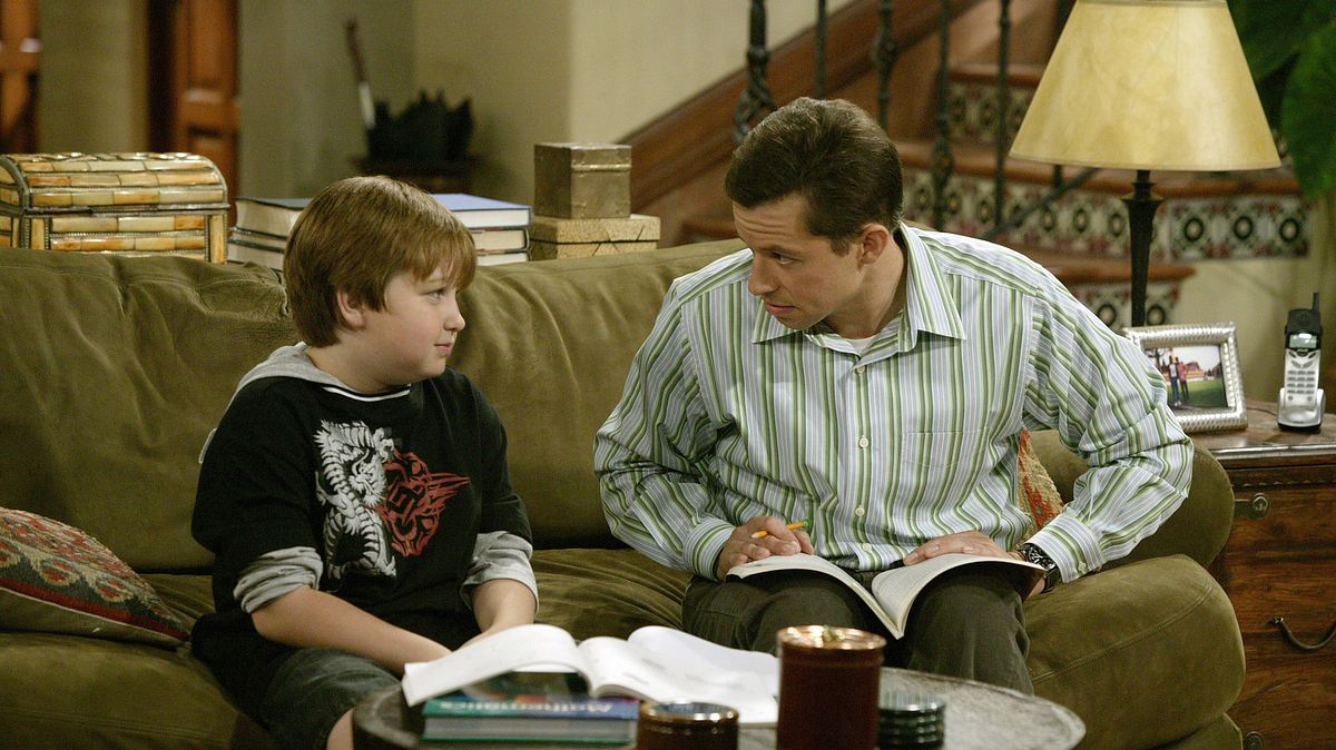 two and a half men