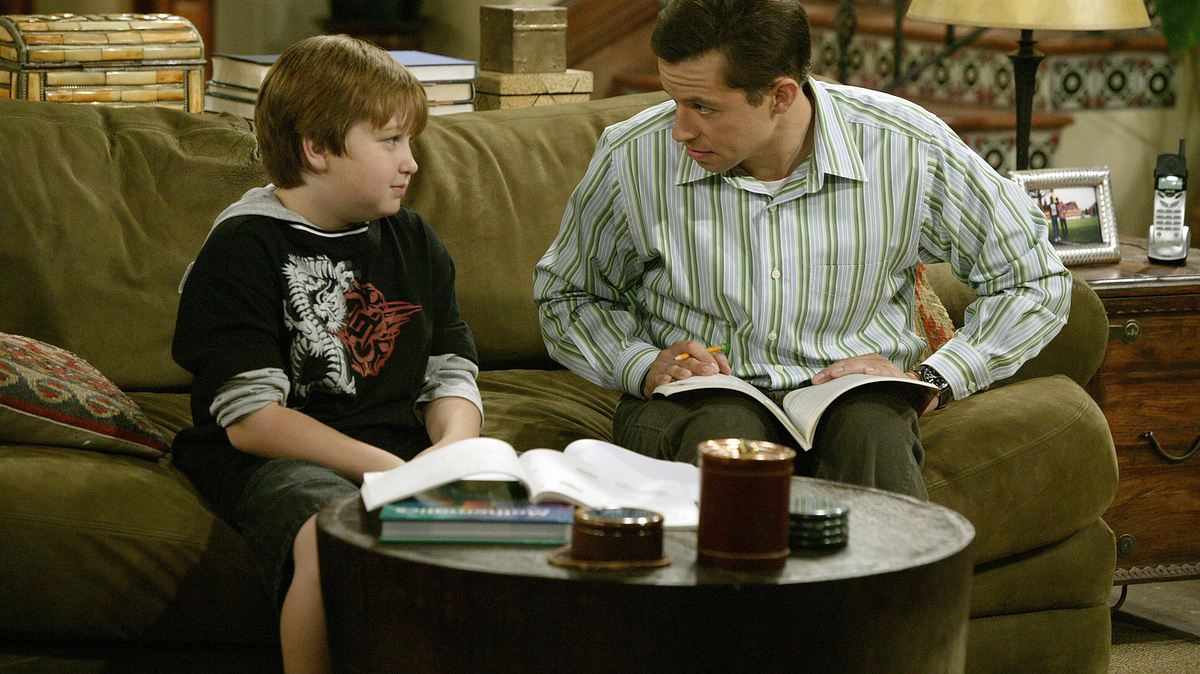 two and a half men