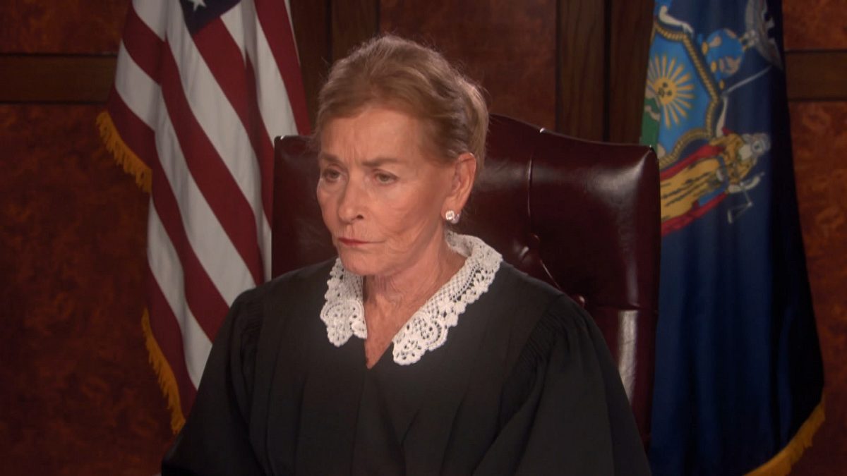Judge Judy judge judy