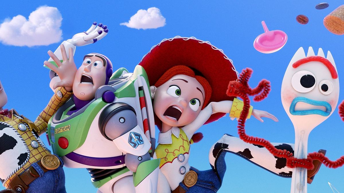 a toy story: alles hört auf kein kommando