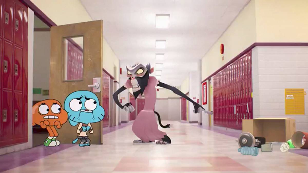 die fantastische welt von gumball