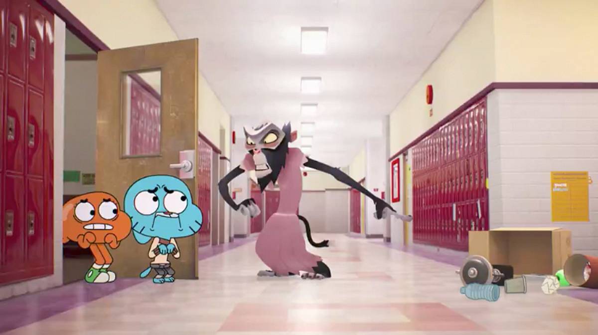 Die fantastische Welt von Gumball die fantastische welt von gumball