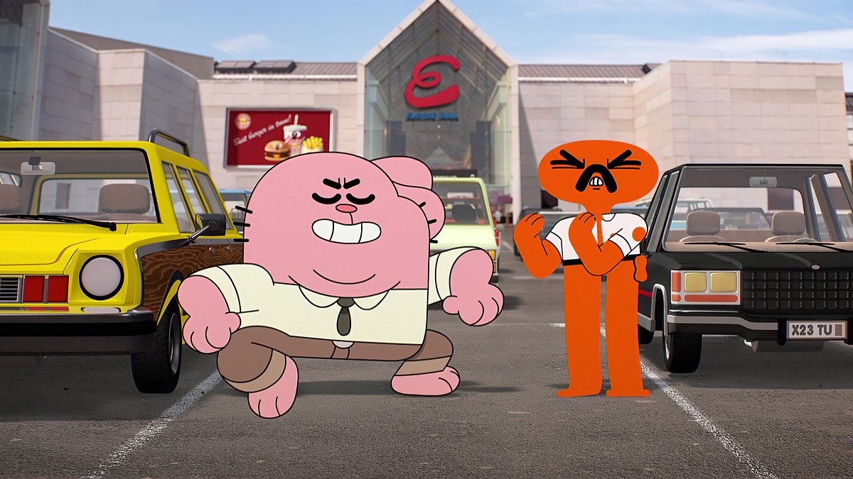 Die fantastische Welt von Gumball die fantastische welt von gumball