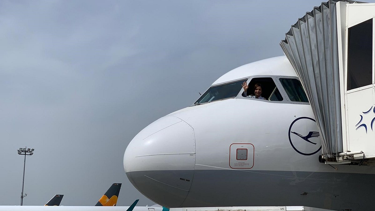 premiere im airbus a320