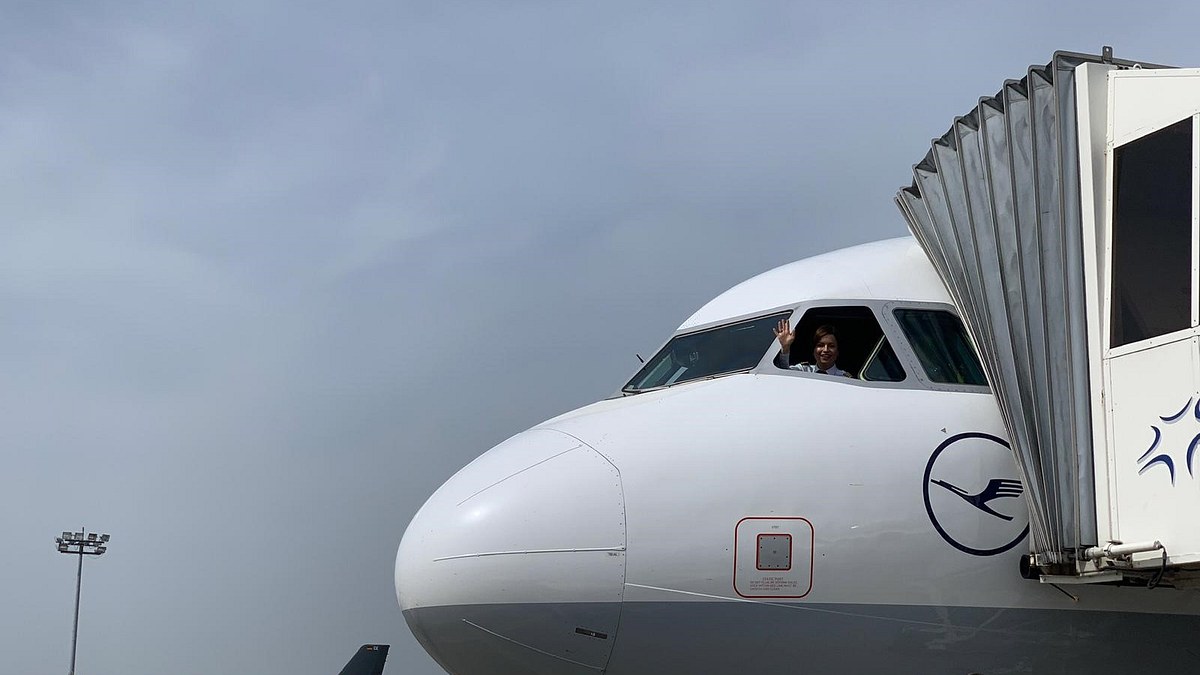 premiere im airbus a320