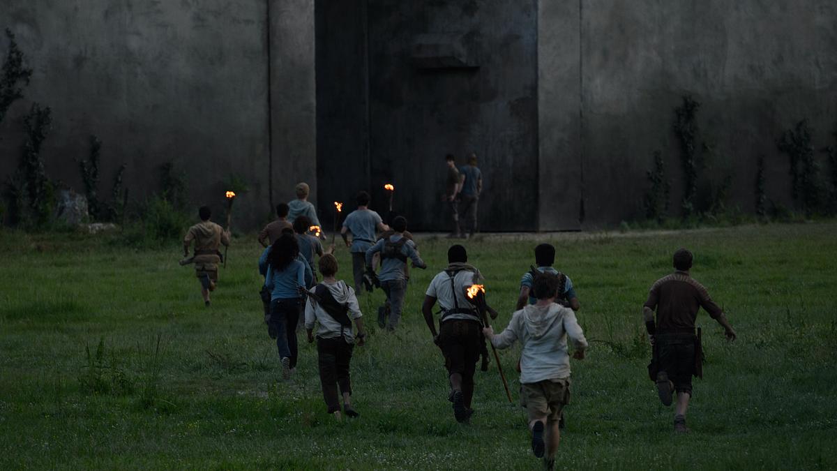 maze runner - die auserwählten im labyrinth