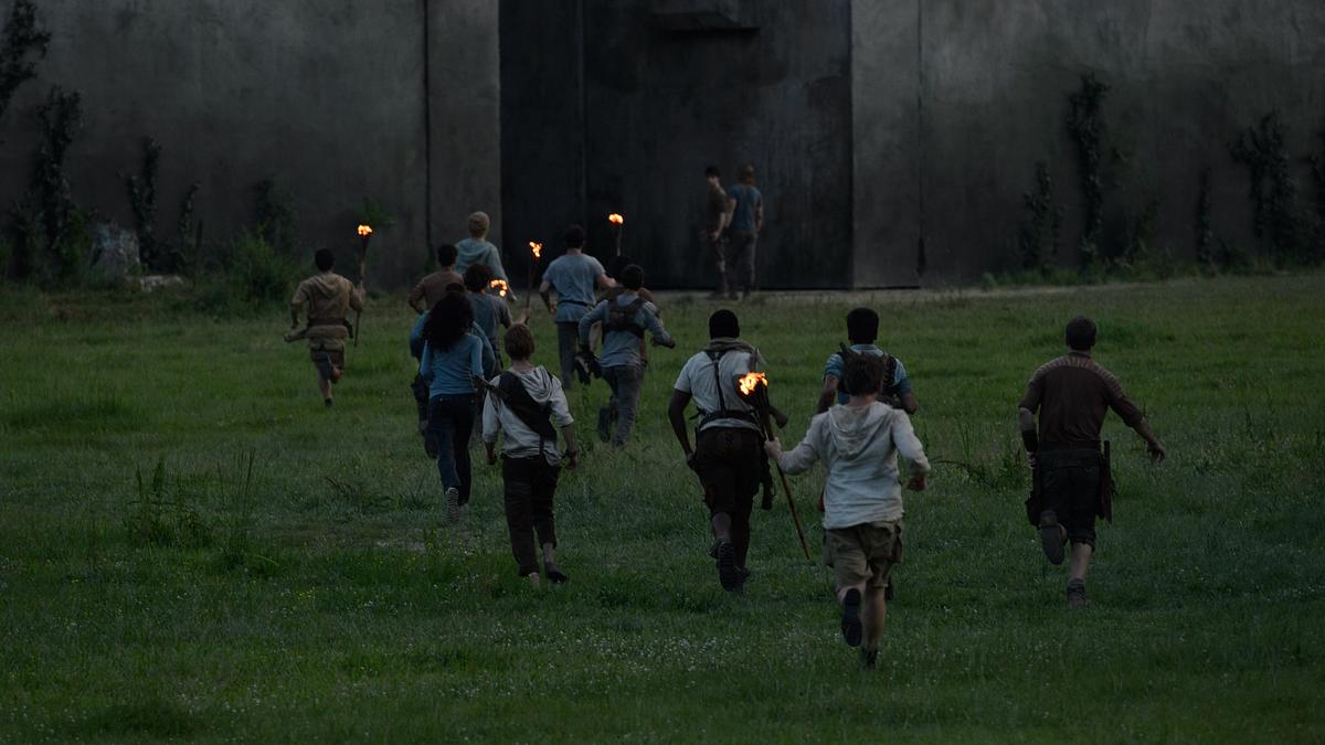 maze runner - die auserwählten im labyrinth
