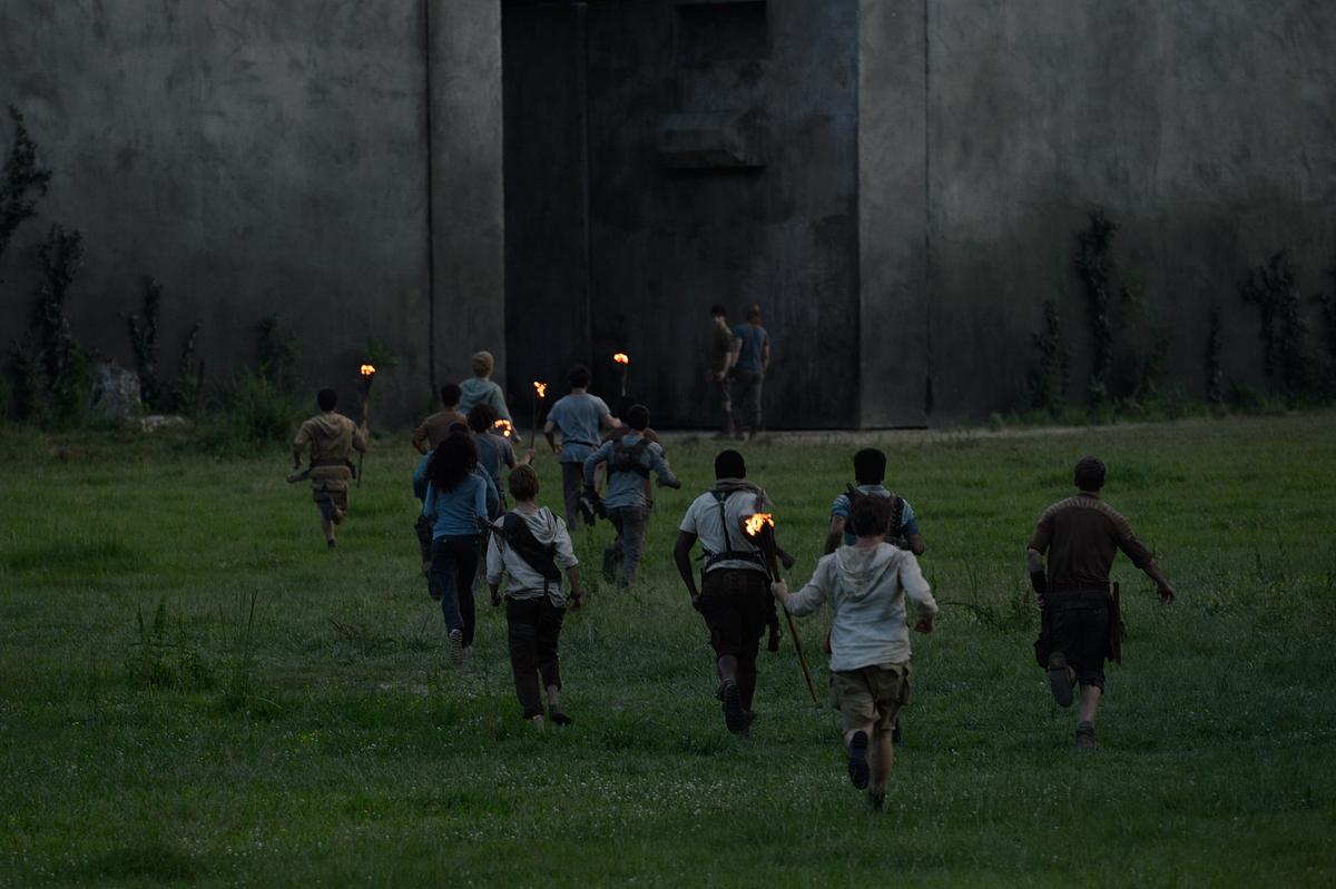Maze Runner - Die Auserwählten im Labyrinth maze runner - die auserwählten im labyrinth