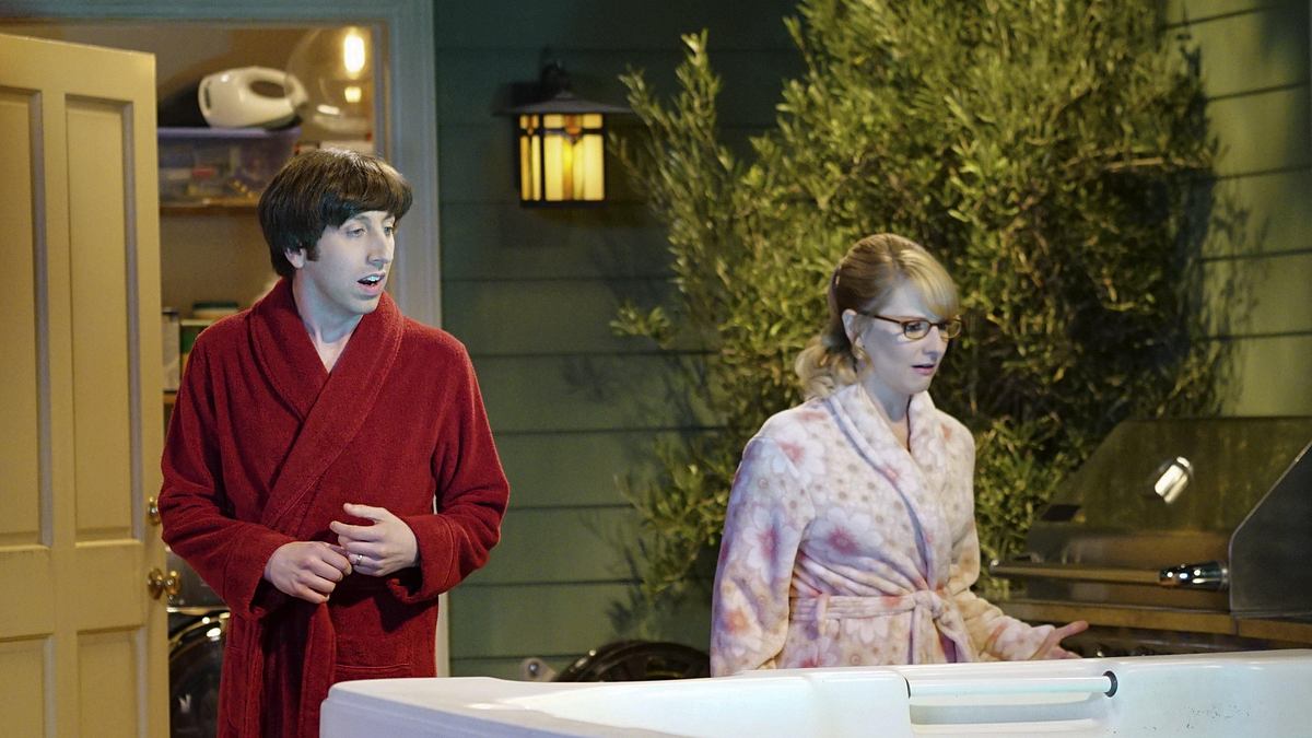the big bang theory