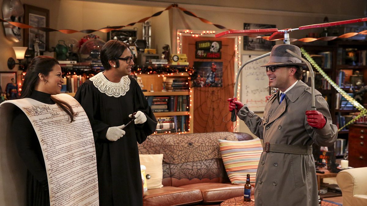 the big bang theory