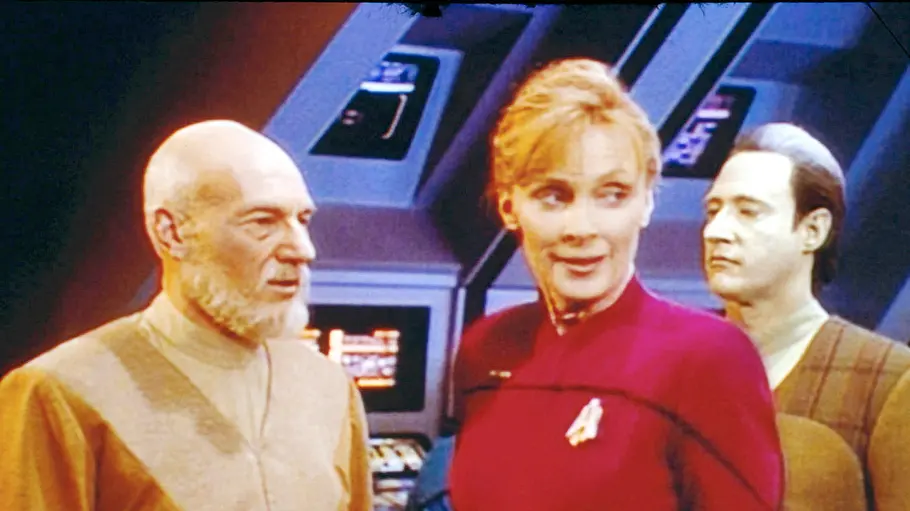 star trek - das nächste jahrhundert