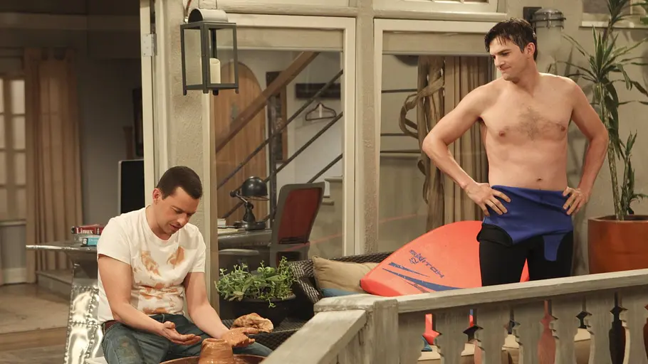 two and a half men
