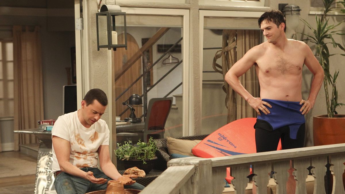 two and a half men