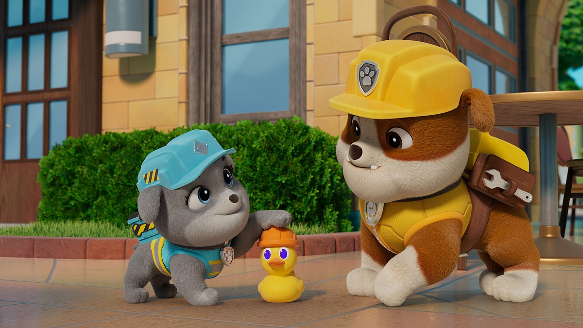 paw patrol - helfer auf vier pfoten