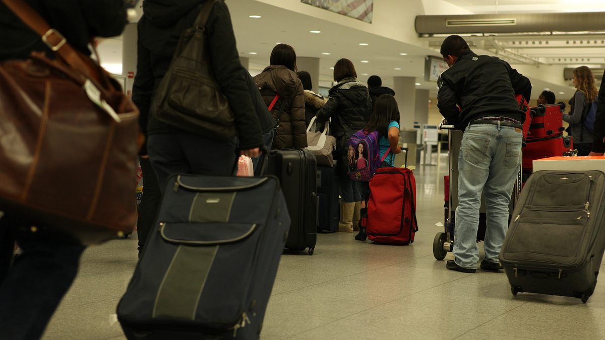 flughafen new york - kampf den schmugglern